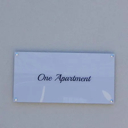 One Apartment